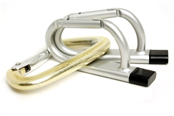 Carabiner usb flash drive.