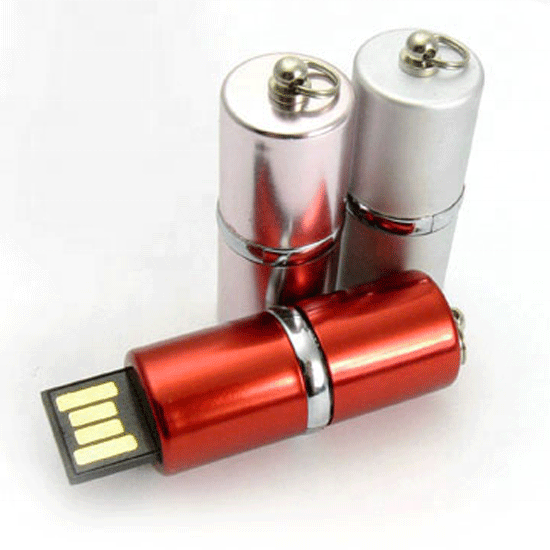 Lipstick usb flash drive