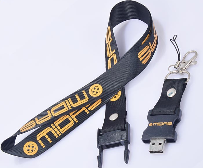 Lanyard usb flash drive