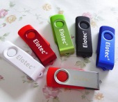 Swivel usb flash drive 