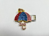 Jewelry usb flash drive.