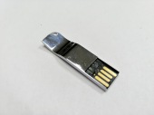 Metal usb flash drive.