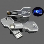 Crystal key usb flash drive 