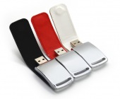 Leather usb flash drive