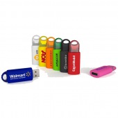 Retractable usb flash drive