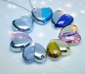 Jewelry heart usb flash drive