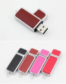 Leather usb flash drive