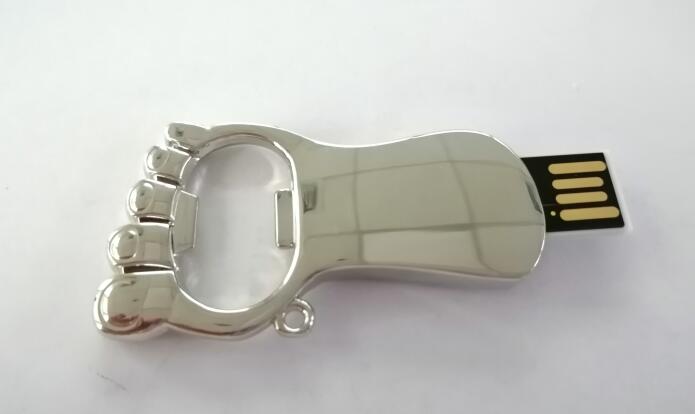 Bottle opener usb flash drive