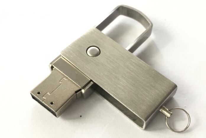 Swivel usb flash drive 