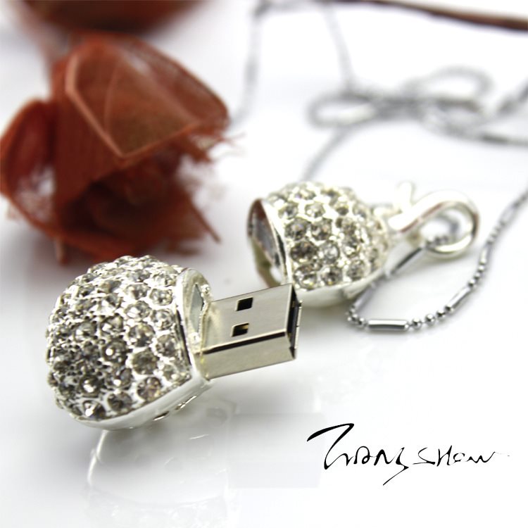 Jewelry usb flash drive