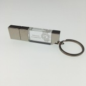 Crystal  usb flash drive 2.0/3.0v