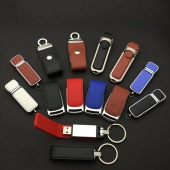 Leather USB drives