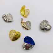 Jewelry Heart shaped usb flash drive