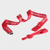 Lanyard usb flash drive 