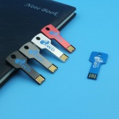 Metal key usb flash drive 